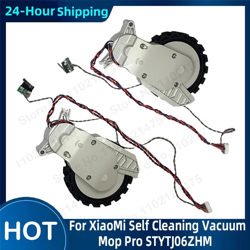 Replacement Wheels for XiaoMi STYTJ06ZHM & Dreame Bot W10 Pro