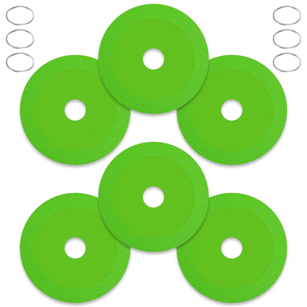6Pcs Diamond Glass Cutting Discs for Angle Grinder – Ultra Thin