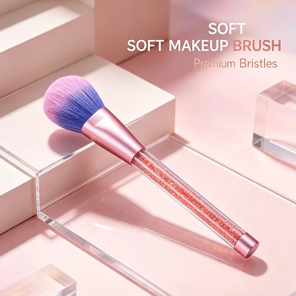 Diamond Handle Blush Brush – Powder, Contour & Highlighter