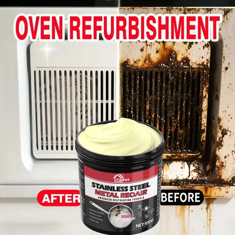 Stainless Steel Kitchen Cleaning Paste – Cookware & Stove