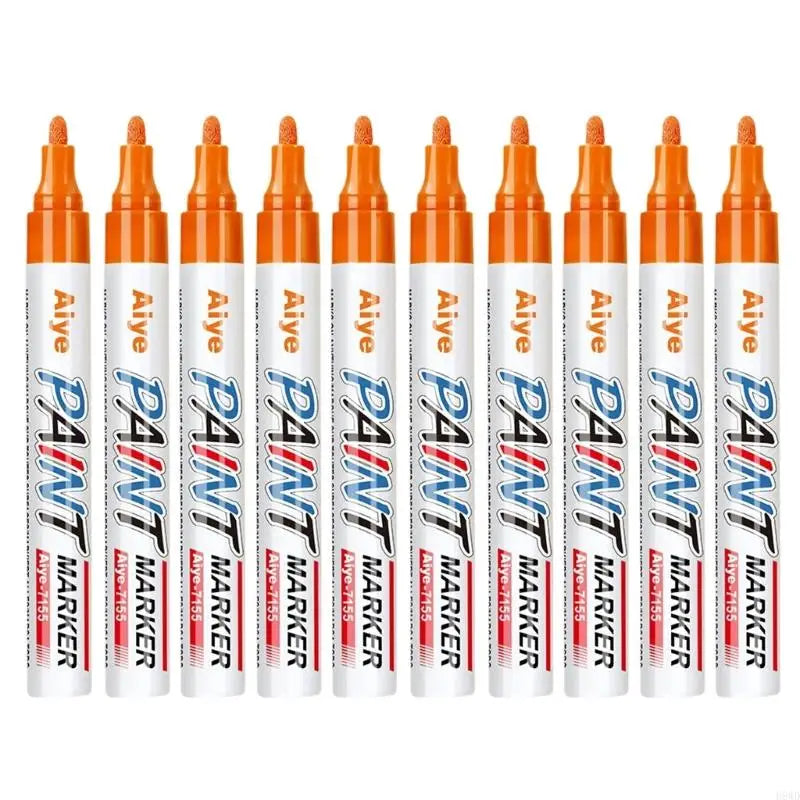 Oil-Based Paint Markers for Headstones & Granite – 8-Color Set
