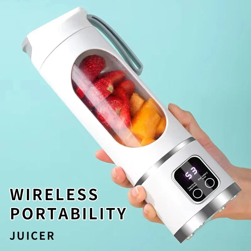 Portable USB Mini Juicer Cup – Personal Blender for Travel