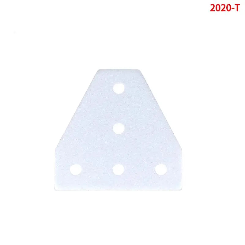 T/L 5-Hole Corner Bracket for 2020 3030 4040 Aluminum Profile