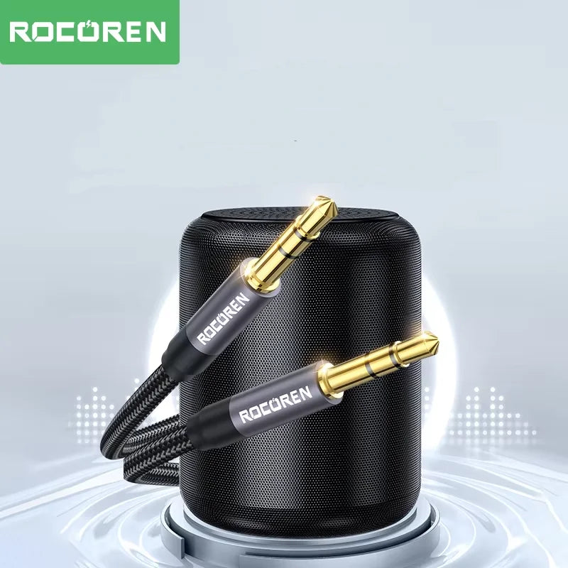 Rocoren 3.5mm Male to Male AUX Audio Cable 5M | Stereo Cord