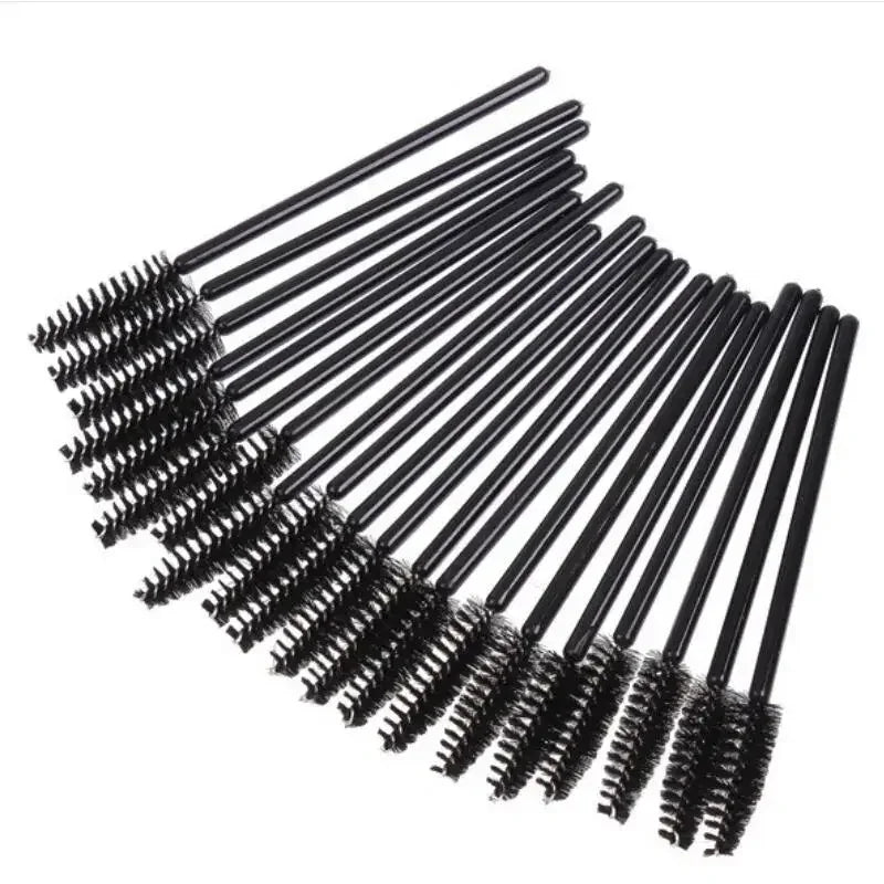 50Pcs Disposable Mascara Wands & Eyelash Extension Brushes