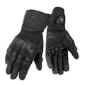KEMIMOTO Winter Leather Motorcycle Gloves – Waterproof