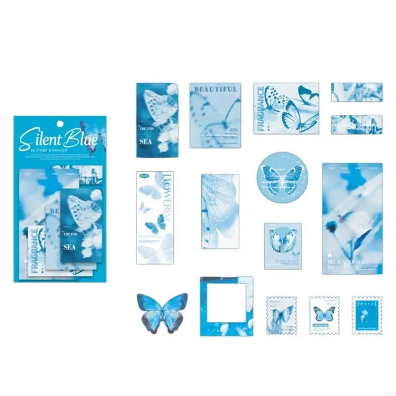 Waterproof Decorative Scrapbooking Stickers – 6 Styles
