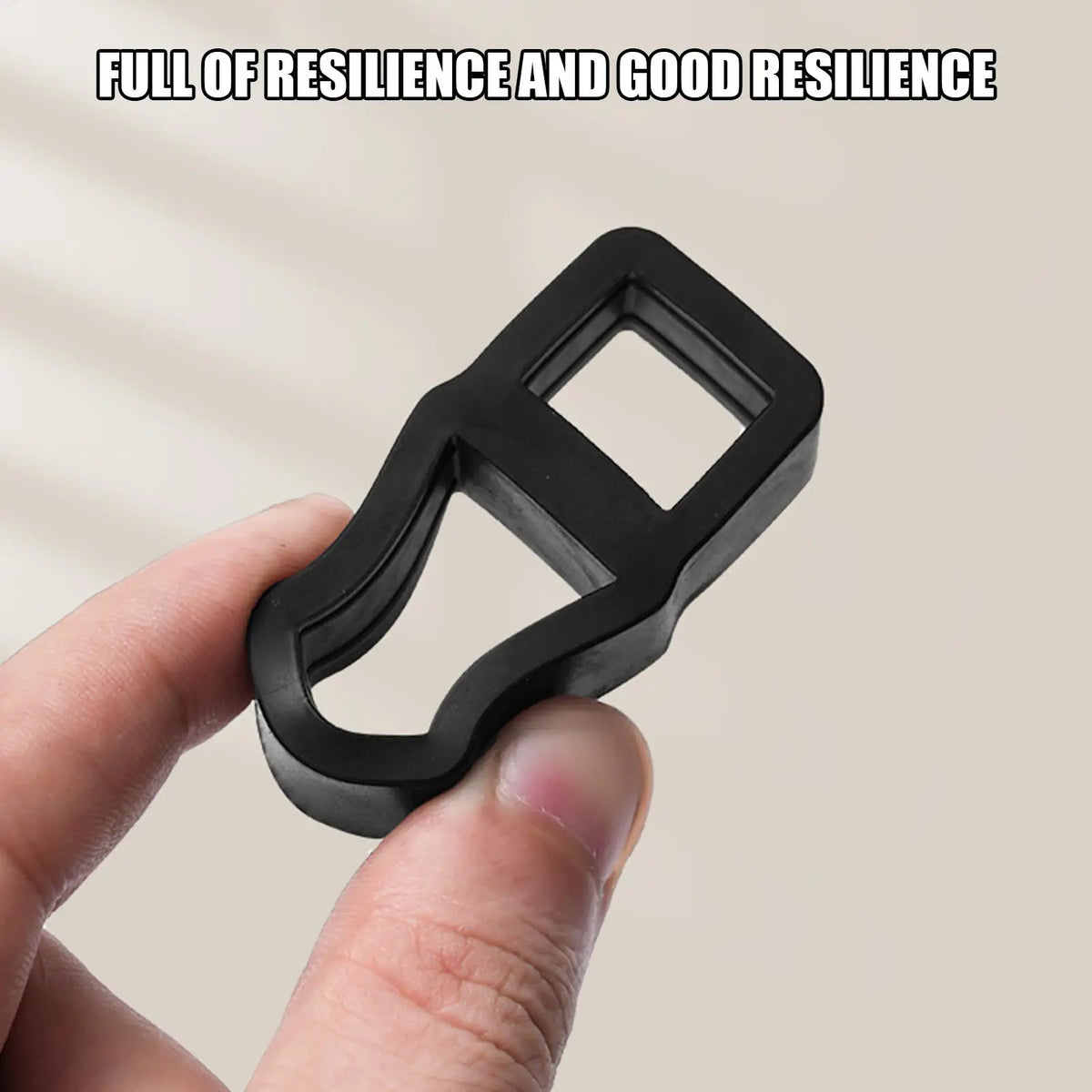 Silicone Door Knob Wall Protector – No-Drill Door Stopper
