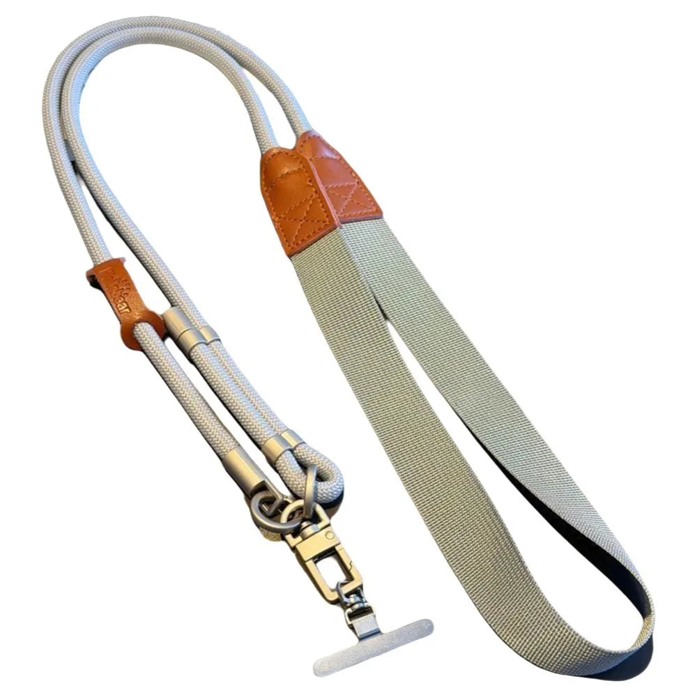 Universal Adjustable Crossbody Phone Strap 360° Metal Hook
