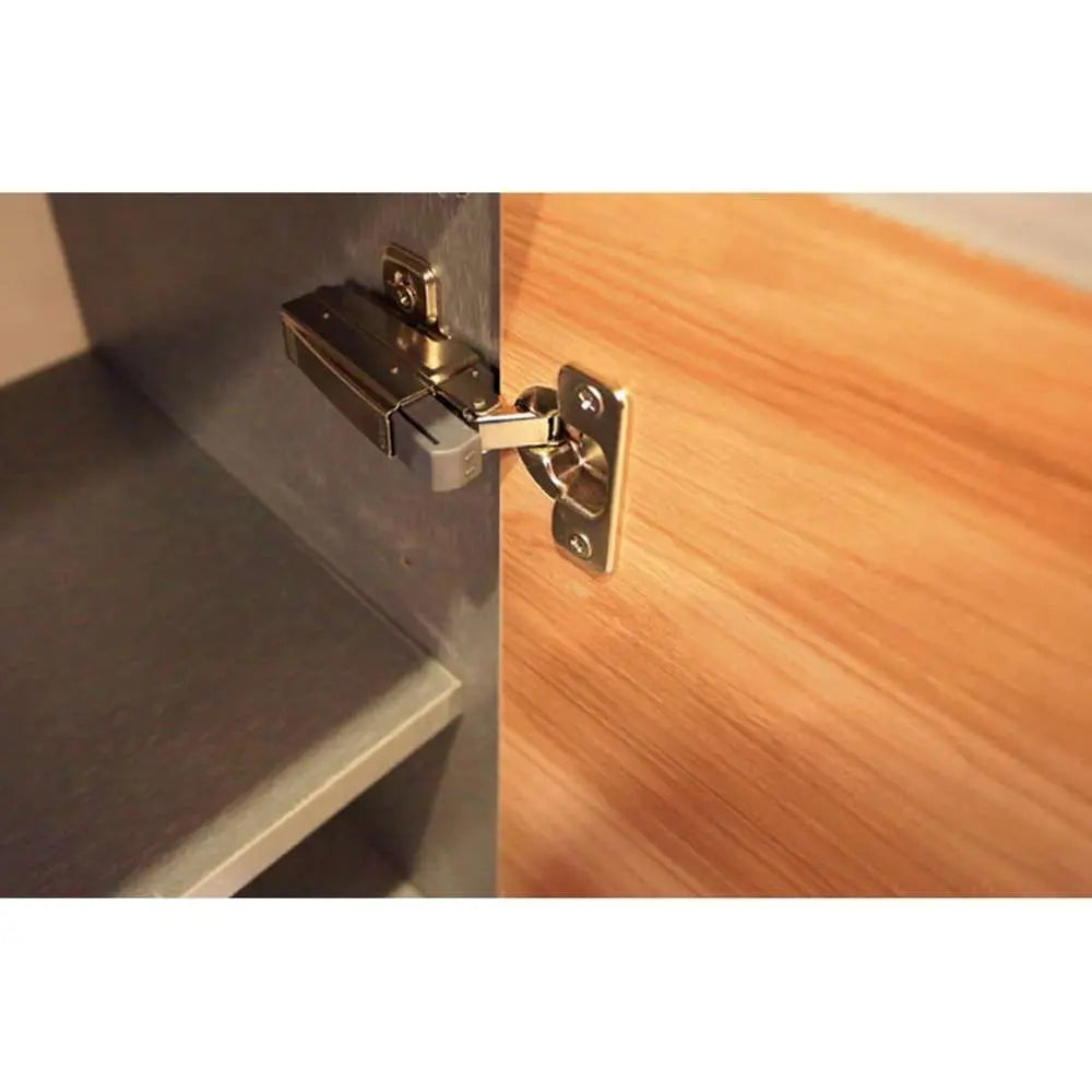 Cabinet Hinge Buffer Damper – Soft Close Full Overlay Clip-On