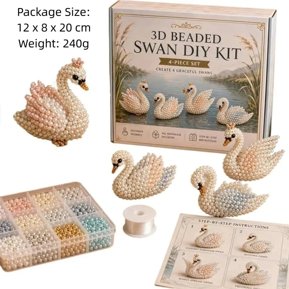 3D Bead Weaving Kit – Character Series DIY Craft Set