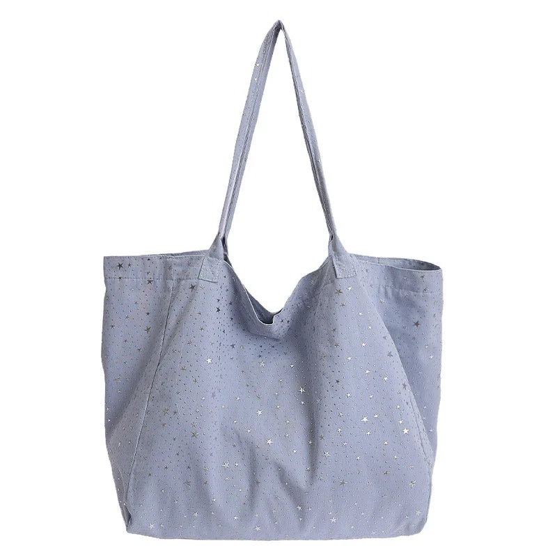 Large Capacity Korean-Style Casual Shoulder Tote Bag | Nixie