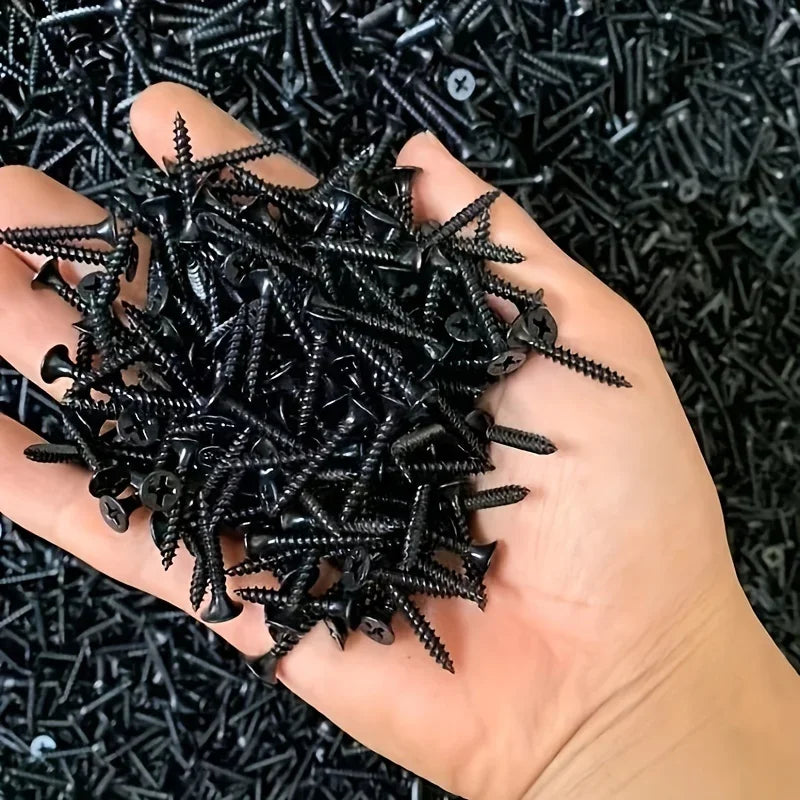 800-Piece M2 Self-Tapping Screw Set with Storage Box