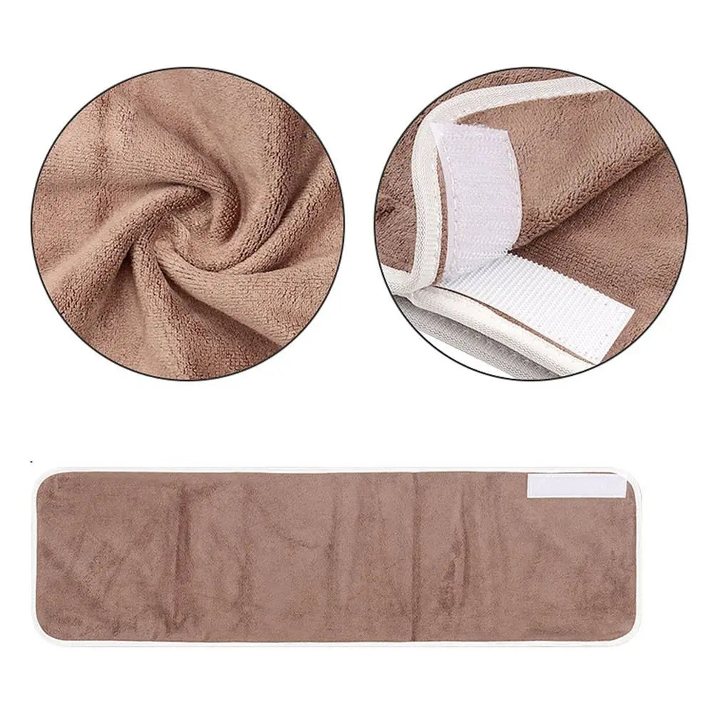 Microfiber Makeup Headband – Spa Facial Hair Wrap Towel