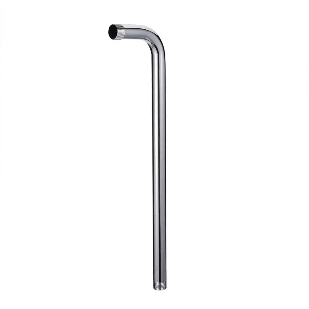 Stainless Steel Shower Arm Extension Pipe & Wall Mount Bracket