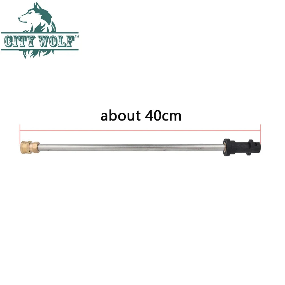 Metal Pressure Washer Lance – G1/4 Extension Wand for Karcher
