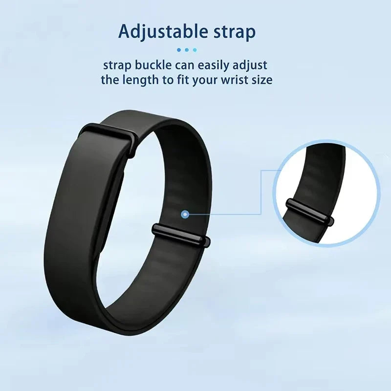 Silicone Sport Watch Band for Fitbit – Sweatproof Replacement Strap