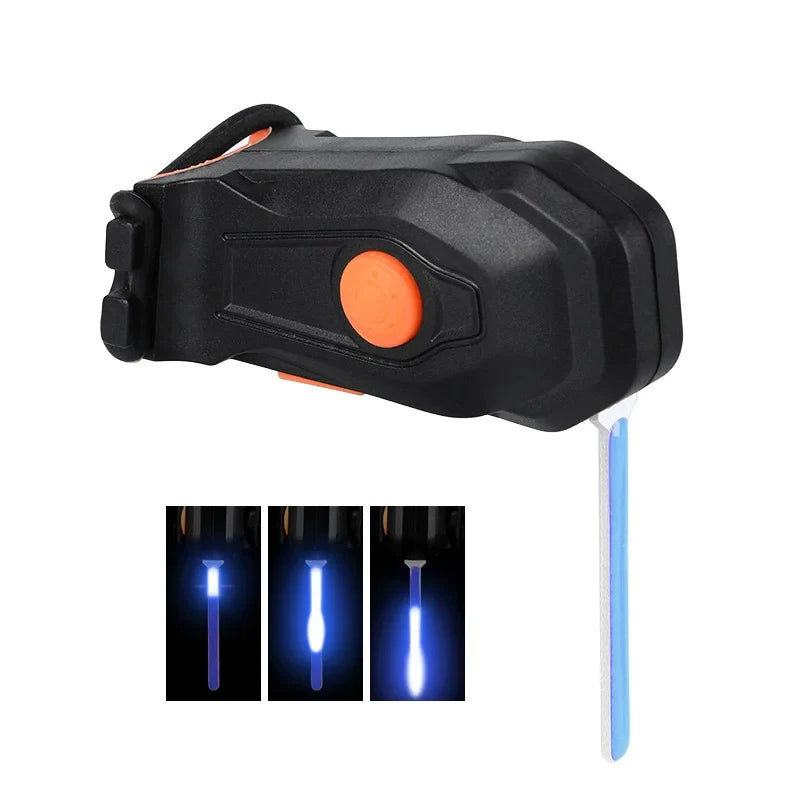 USB Rechargeable LED Bike Tail Light – IPX6, 4 Modes, MTB