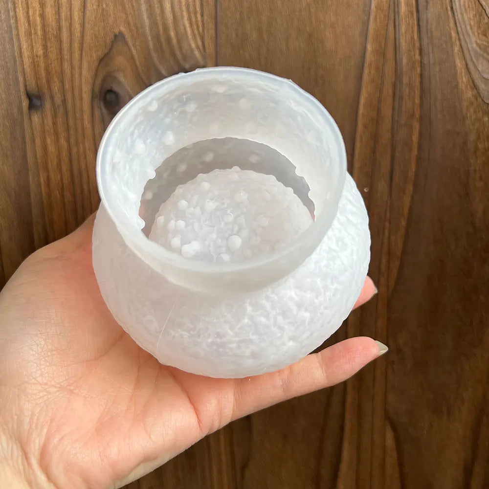 Silicone Mold for Candle Holder, Cement Bowl & Resin Tray DIY