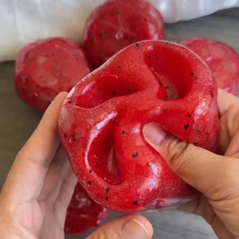 Watermelon Slushy Squishy Toy – Soft Slow Rebound Squeeze