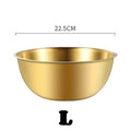 Stainless Steel Mixing Bowl Set with Scale – 1-3 Pcs