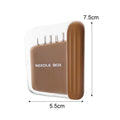 Magnetic Sewing Needle Box – 5-Size Embroidery Storage Case