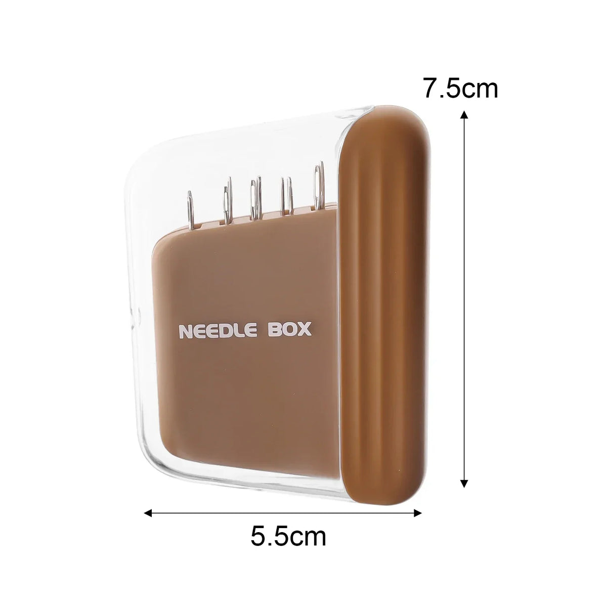 Magnetic Sewing Needle Box – 5-Size Embroidery Storage Case