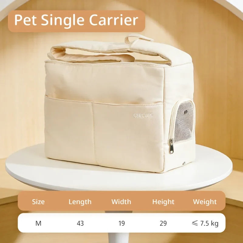 ONECUTE Pet Carrier Sling Bag for Small Dogs & Cats