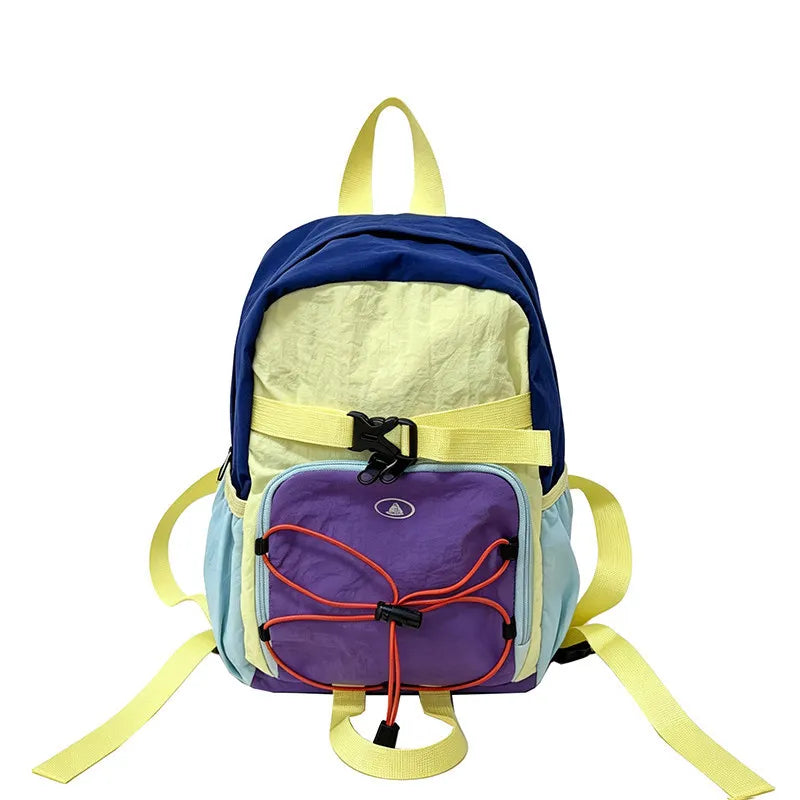 Nixie Color-Block Waterproof Outdoor Backpack | Lightweight
