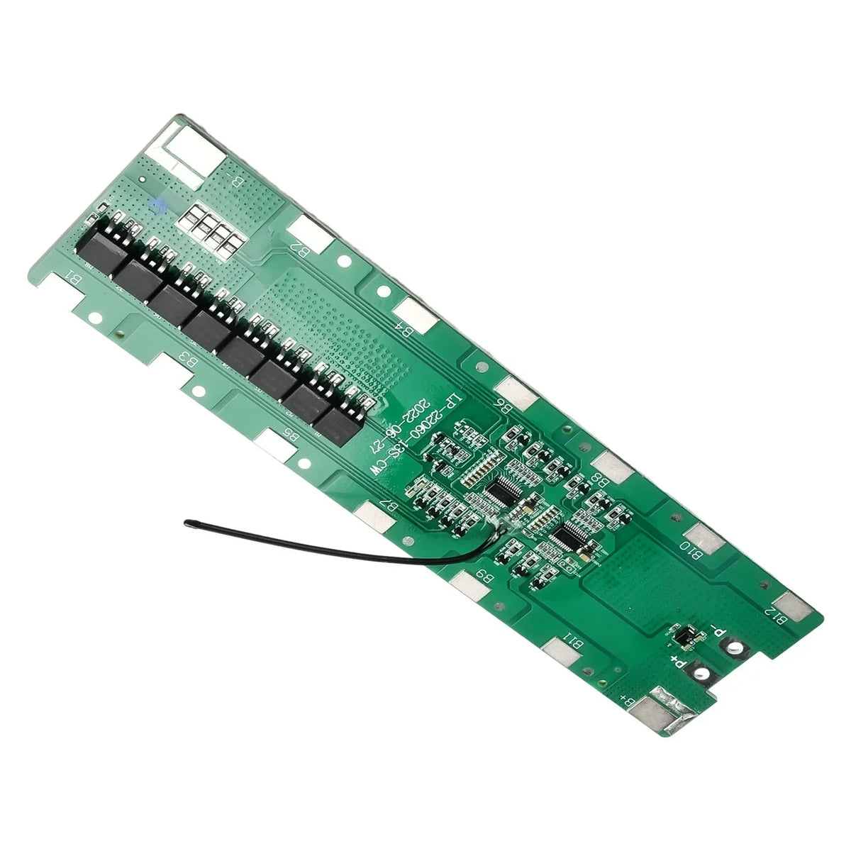 13S 6P 48V 30A Lithium Battery PCB Protection Board – E-Bike
