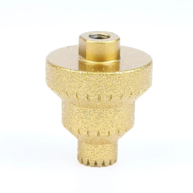 M10 Sawtooth Brazed Step Reaming Drill – Stone Hole Opener