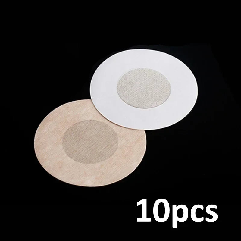 Nipple Cover Stickers Women Invisible Self-Adhesive Breast Pasties