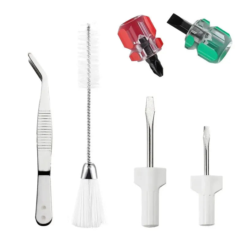 6-Piece Sewing Machine Cleaning & Repair Tool Set