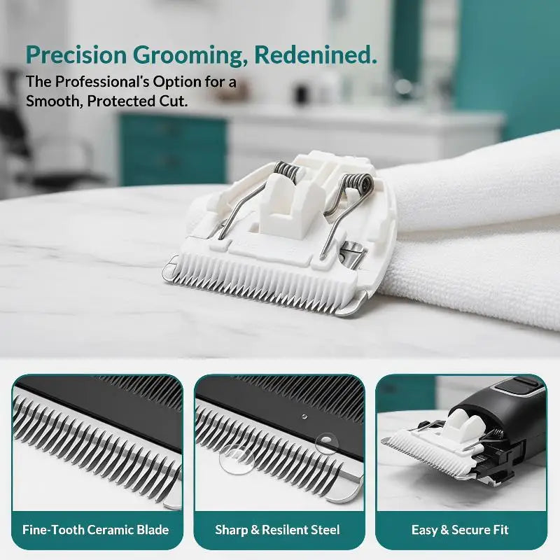Replacement Pet Clipper Blade Fine Teeth – Fits Model 8780