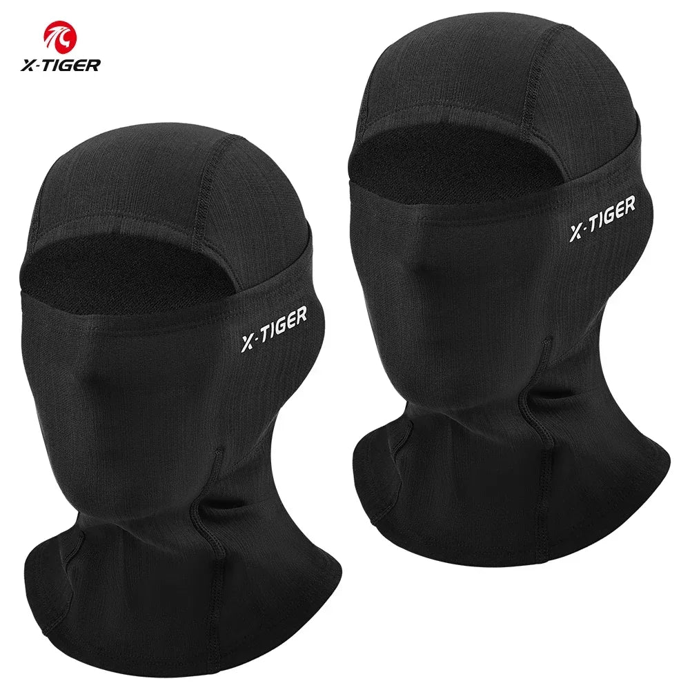 X-TIGER Winter Cycling Balaclava – Full Face Fleece Ski Mask