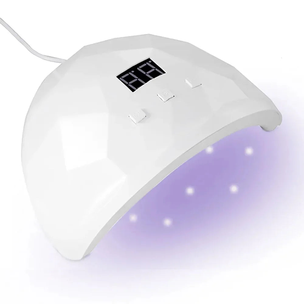 UV Gel Nail Curing Lamp – Home & Salon Nail Dryer