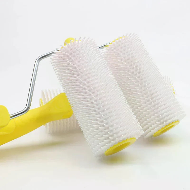 Spiked Roller Brush 15/22CM – Epoxy & Self-Leveling Floor
