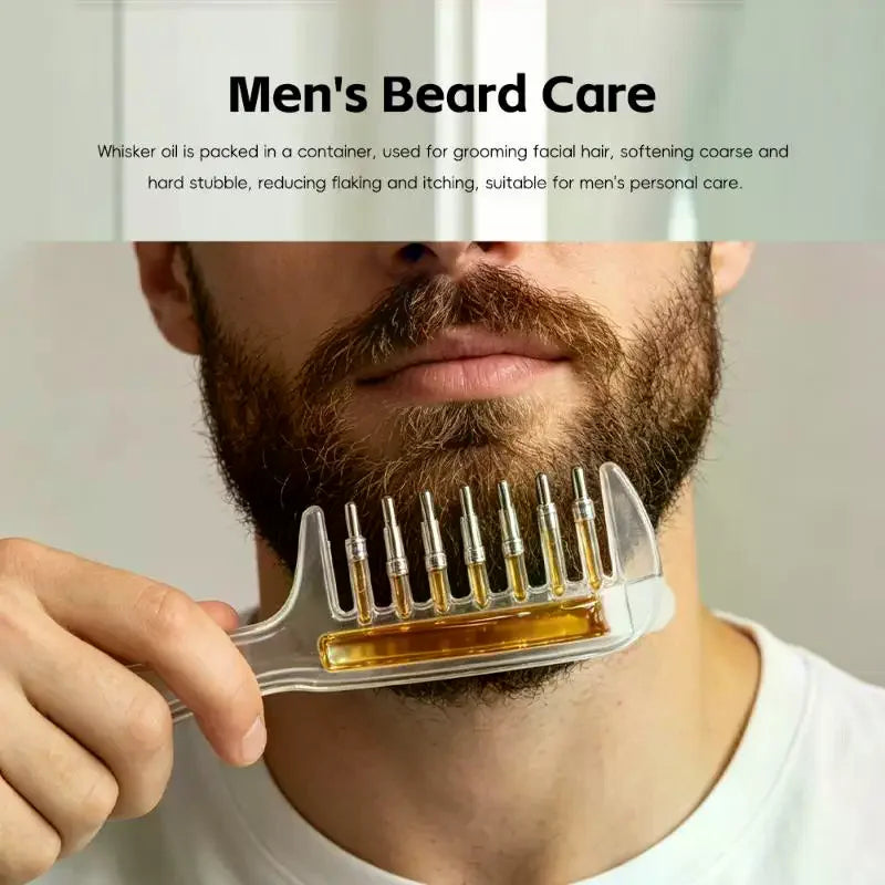 Eelhoe Scalp Massage Comb with Essential Oil Reservoir