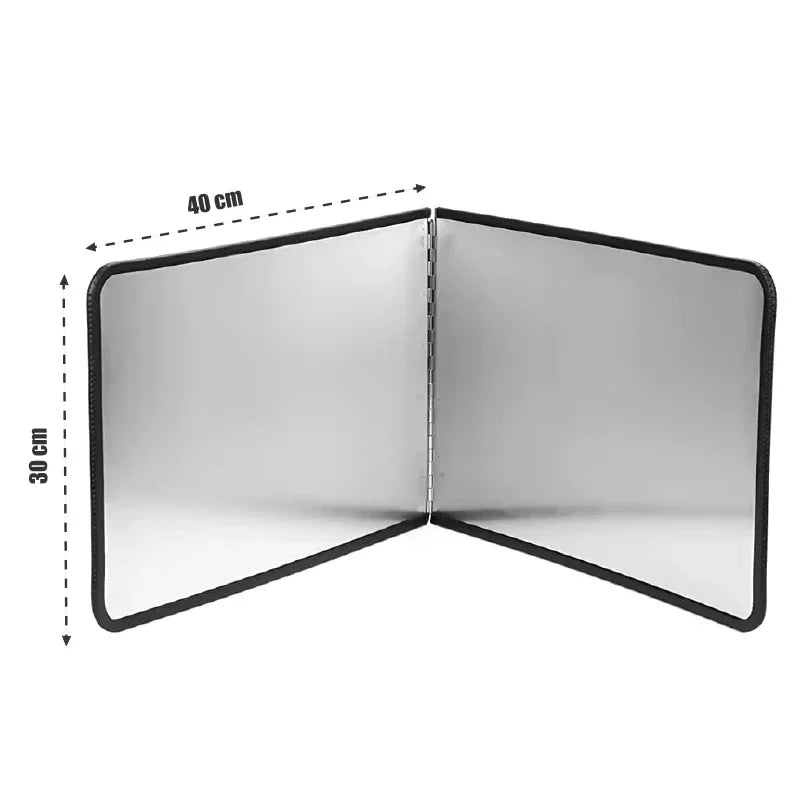 Foldable Stainless Steel Oil Splatter Guard for Frying Pan