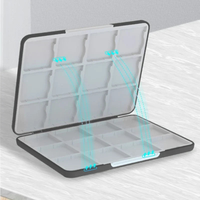 Silicone Storage Box for Nintendo 3DS Console & Game Cards