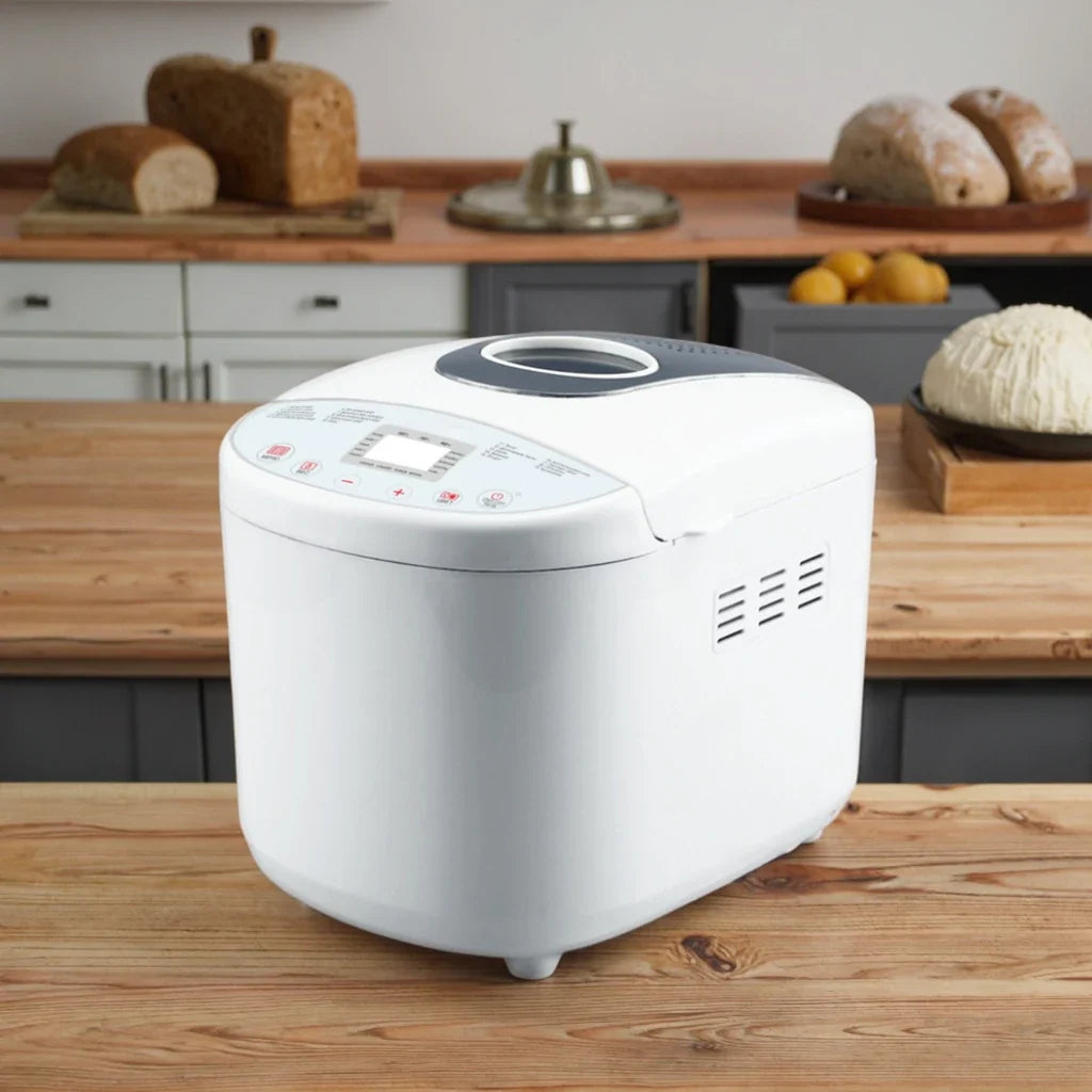 950W Fully Automatic Bread Machine – 2 lb Multi-Function