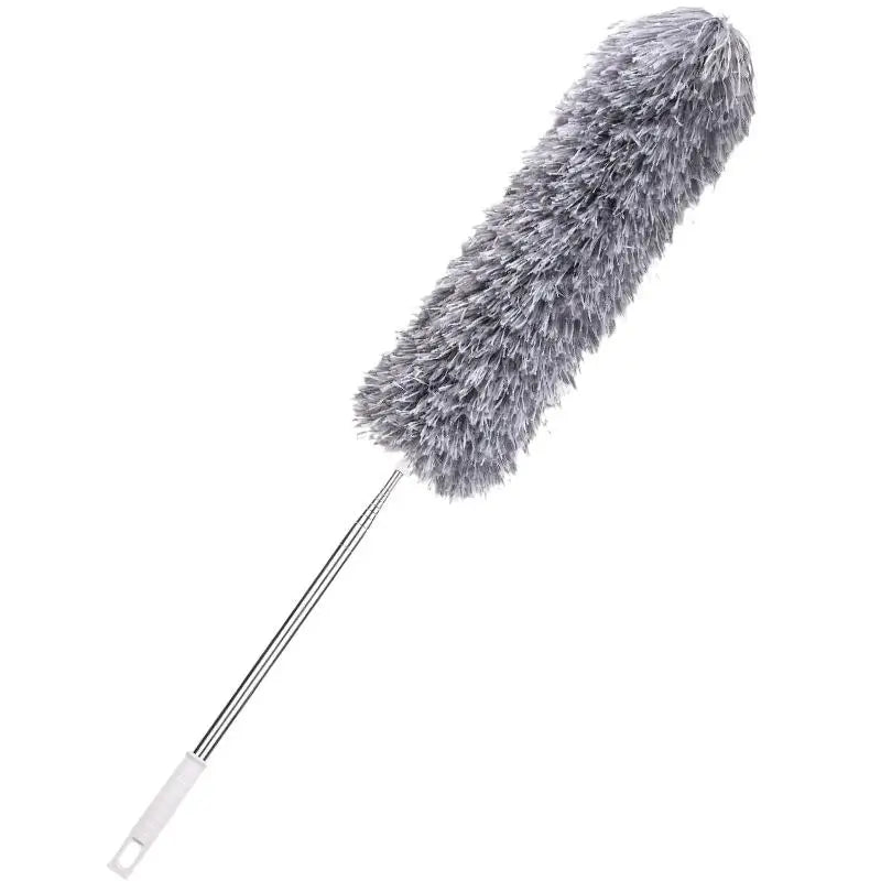 280CM Telescopic Microfiber Duster – Bendable Extendable Handle