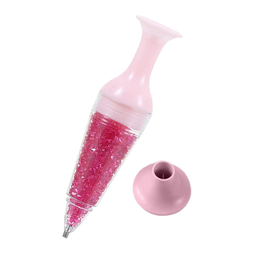 Flower Pot Diamond Painting Point Drill Pen – DIY Craft Tool