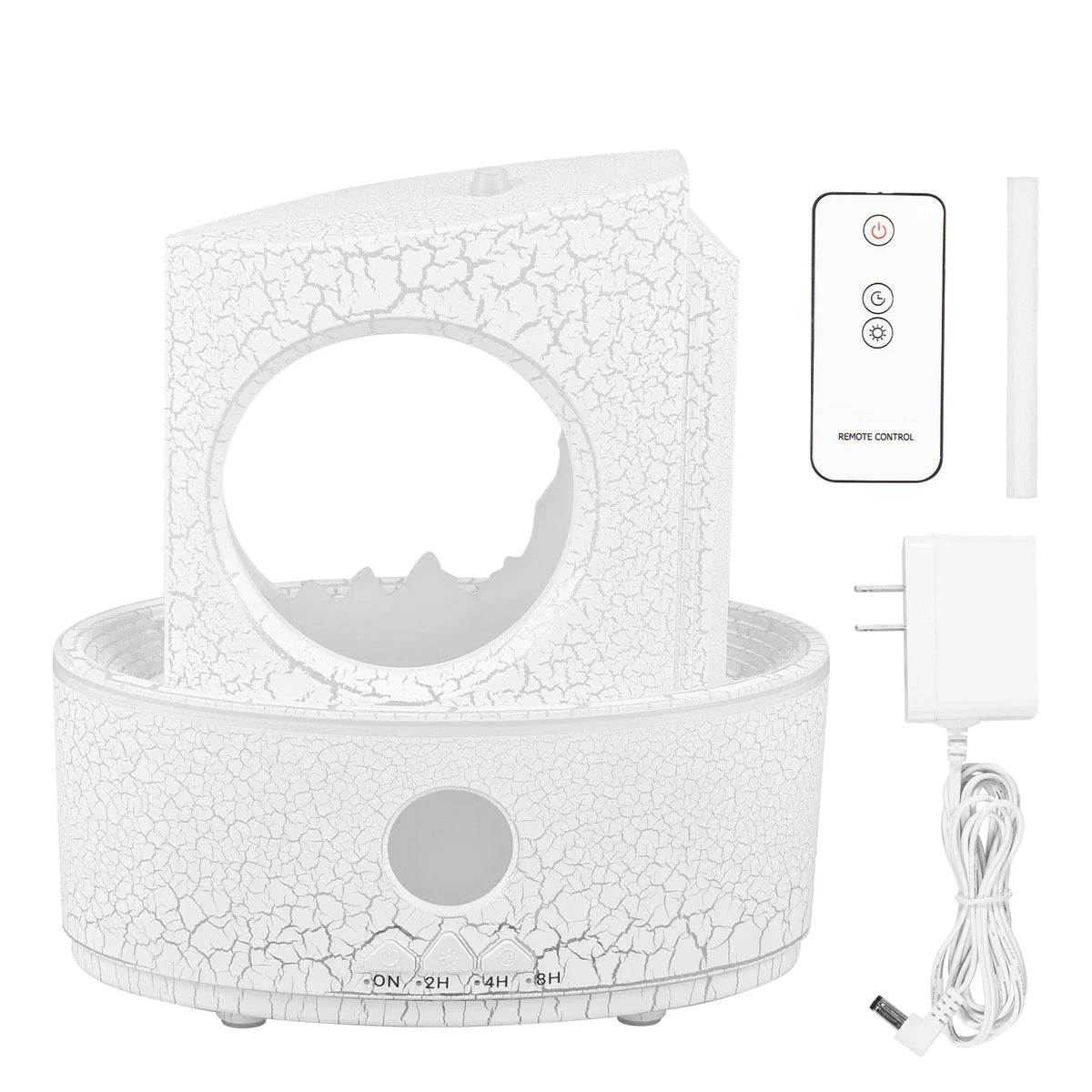 Raindrop Aroma Diffuser Humidifier 180ml | 3 Timer Modes