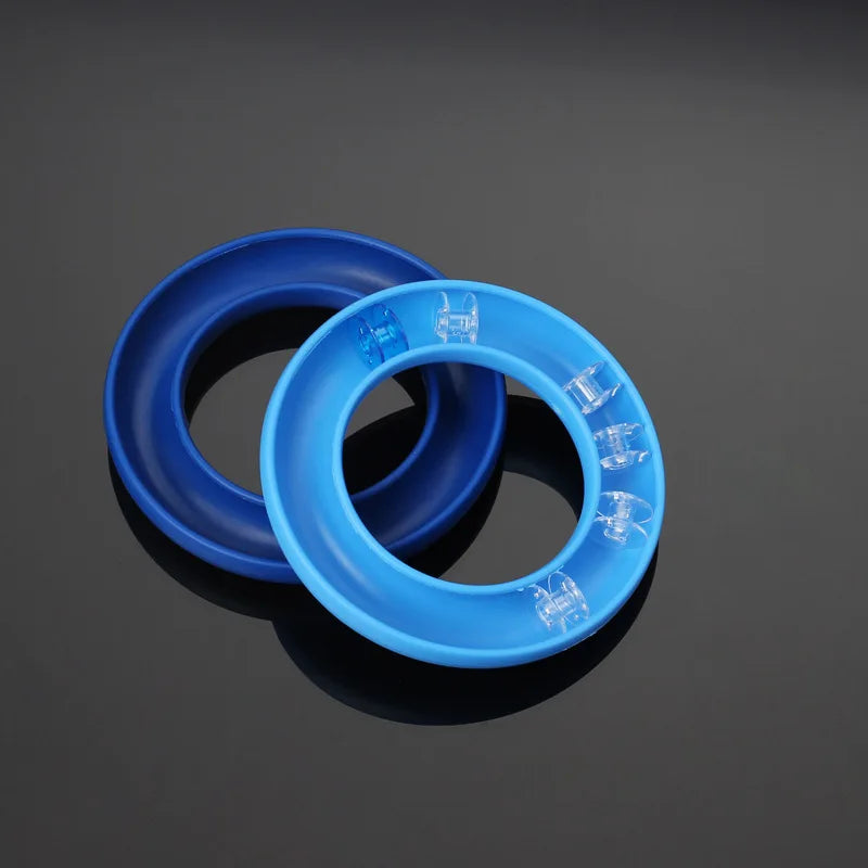 Bobbin Storage Organizer – Non-Slip Rubber Rings for Brother/Singer