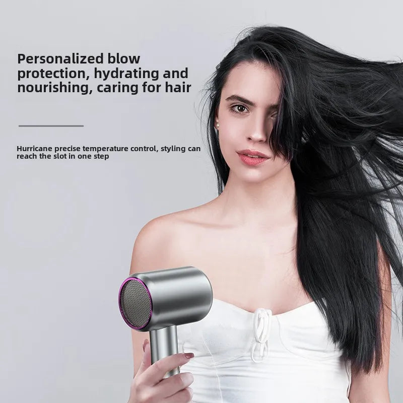 2400W Foldable Ionic Salon Hair Dryer – Home & Hotel
