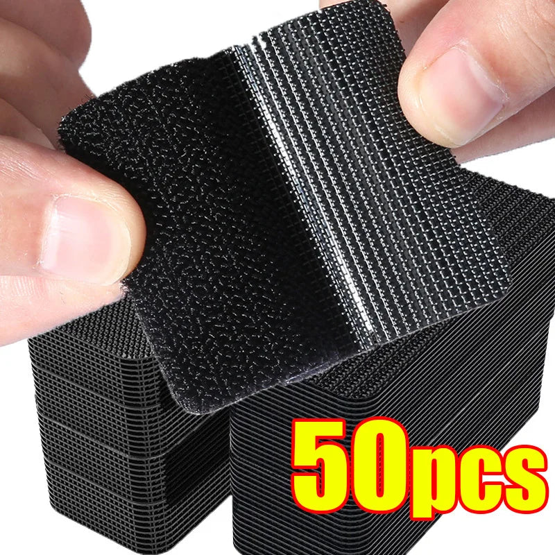 Heavy-Duty Self-Adhesive Hook & Loop Fastener Tape