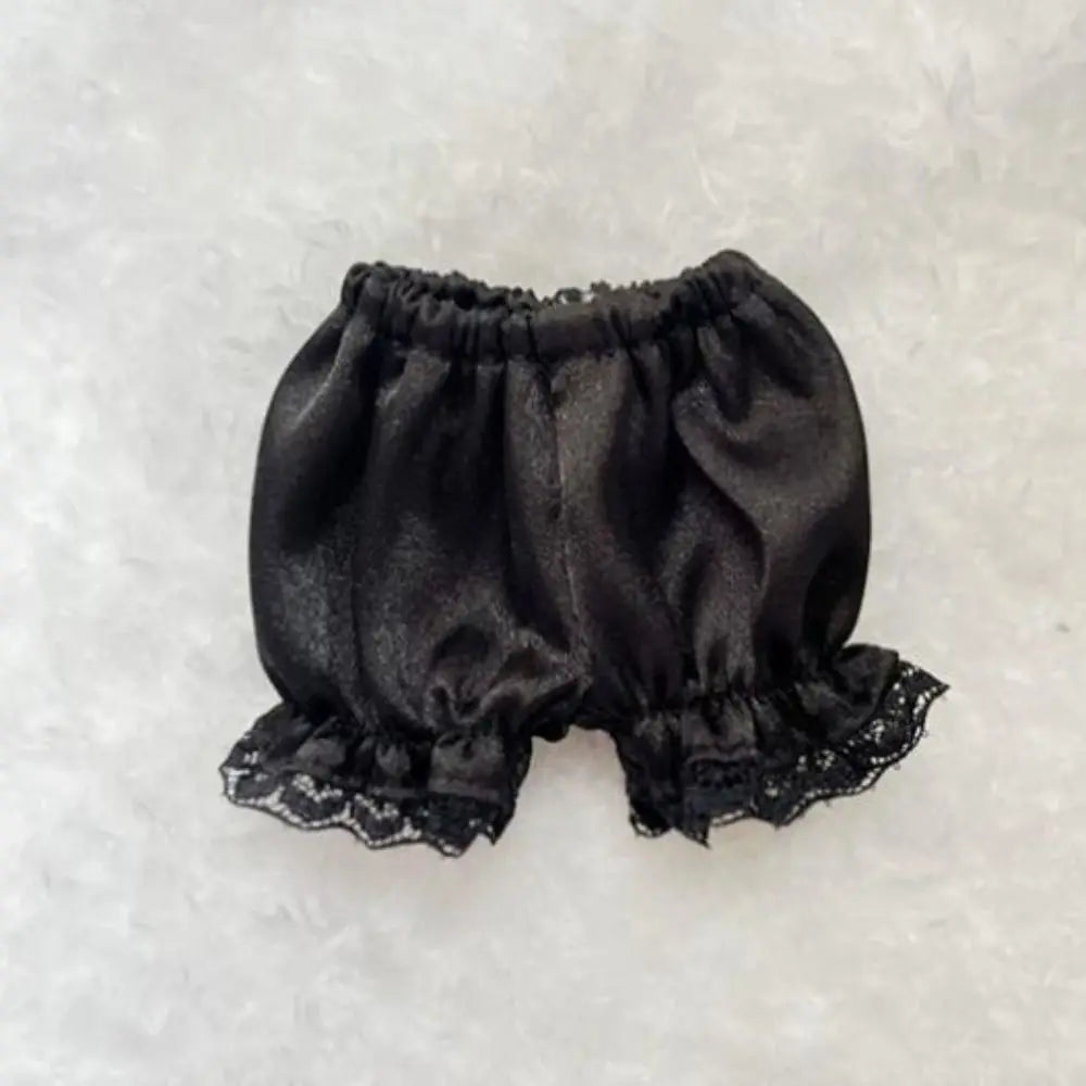 Shiny Lace Shorts for 15/20cm Cotton Dolls | DIY Doll Clothes