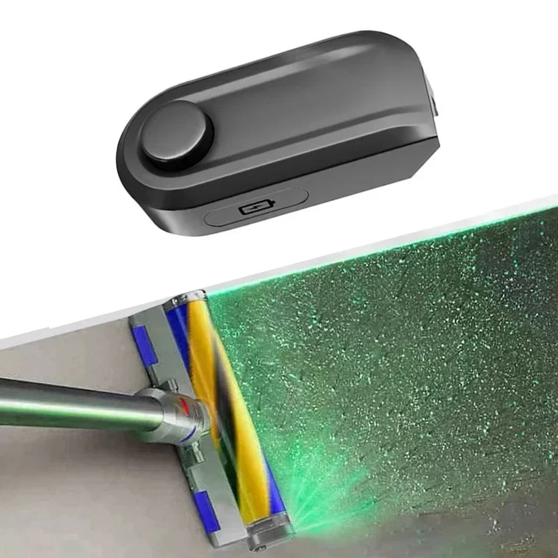 Vacuum Dust Reveal LED Light – USB Rechargeable Green LED