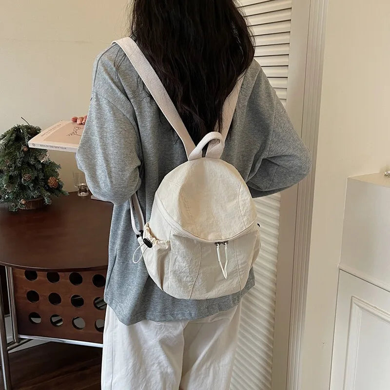 Canvas Backpack Women & Men – Large-Capacity Travel Bag